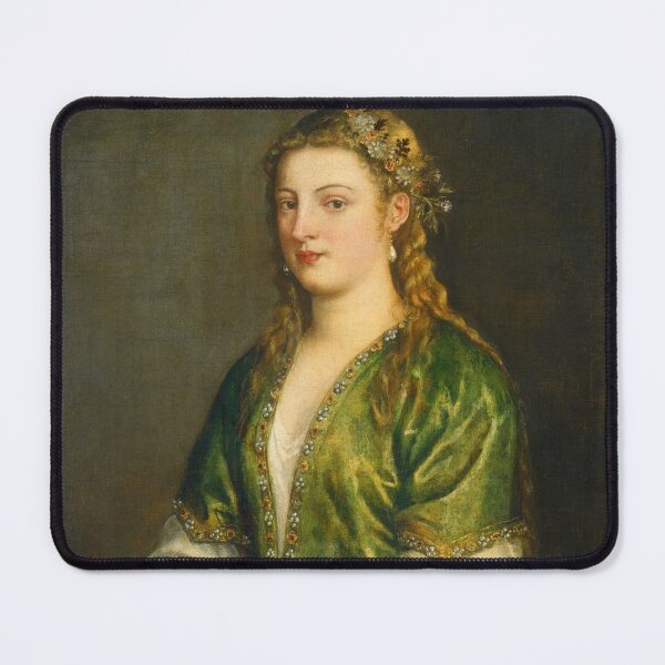 Item preview, Titian - Portrait of a Lady designed and sold by Vivanne-art.