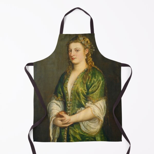 Item preview, Titian - Portrait of a Lady designed and sold by Vivanne-art.
