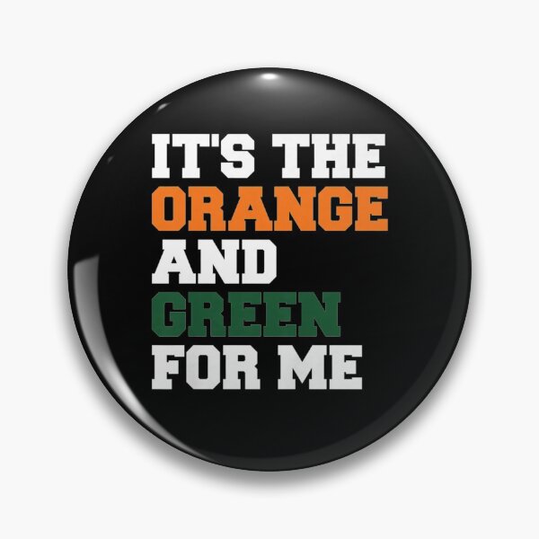 Item preview, It's The Orange and Green for me humorous HBCU  Premium  designed and sold by GodivaShop.