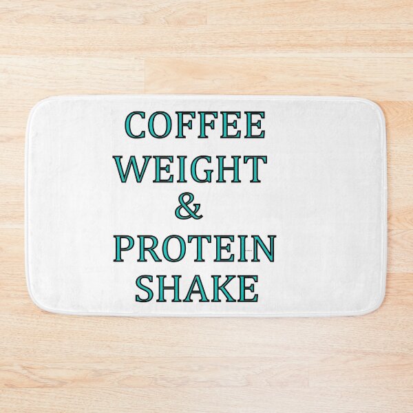 Item preview, Coffee Weight & Protein Shake designed and sold by Faizacreations.
