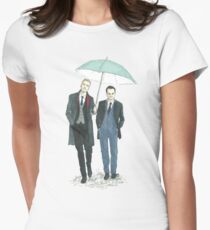 Umbrella Mormor Women's Fitted T-Shirt
