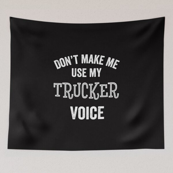Item preview, Trucker Funny Gift Truck Driver Delivery Loud Meme Silly designed and sold by Hili1978.