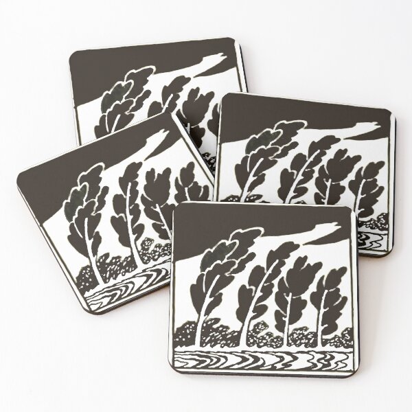 Item preview, Arthur Rackham- King Arthur- Trees designed and sold by Dreamflight.