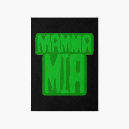 Item preview, Mamma Mia  designed and sold by ellaWillies.