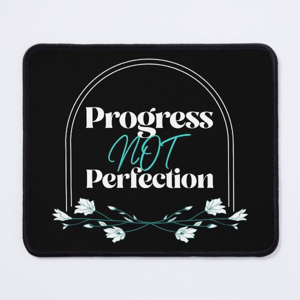 Item preview, Progress Not Perfection designed and sold by LKDesigns24.