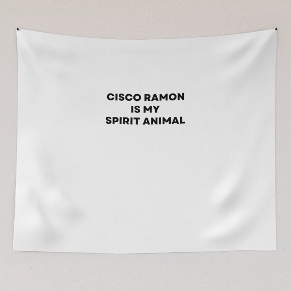 Item preview, Cisco Ramon Flash - Cisco Ramon Is My Spirit Animal Funny designed and sold by ExploreTheStore.