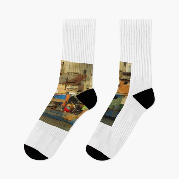 Item preview, Vietnames water side village designed and sold by Anita van Gendt.