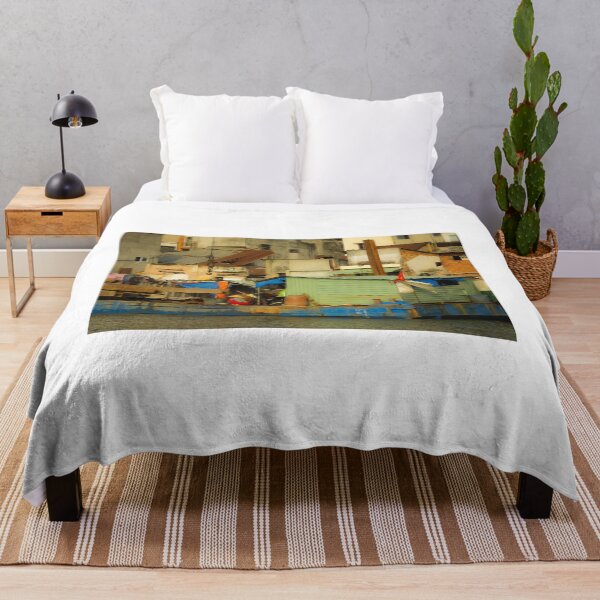 Item preview, Vietnames water side village designed and sold by Anita van Gendt.