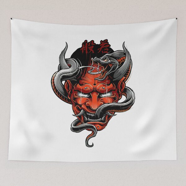 Item preview, Hannya designed and sold by Ngocyen550.