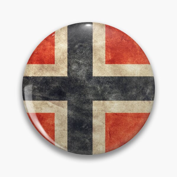 Item preview, Norway Vintage Norwegian Flag designed and sold by EpicArtz.