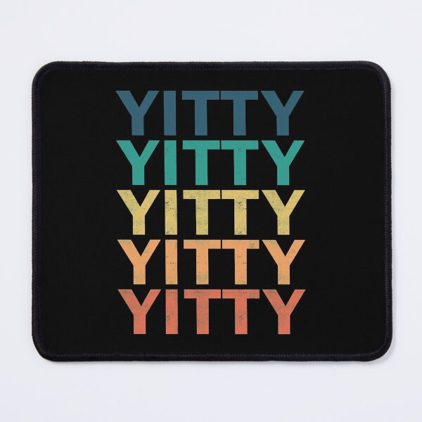 Aperçu de l'œuvre Yitty Name T Shirt - Yitty Vintage Retro Yitty Name Gift Item Tee créée et vendue par oersjacque.