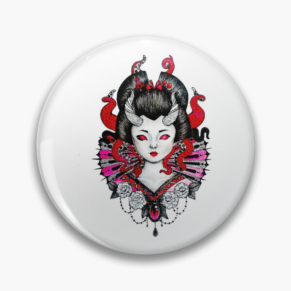 Item preview, Oiran Demon designed and sold by Ngocyen550.