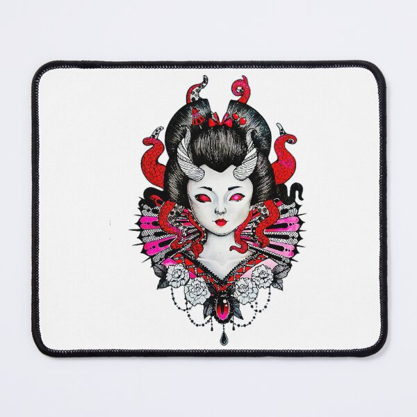 Item preview, Oiran Demon designed and sold by Ngocyen550.