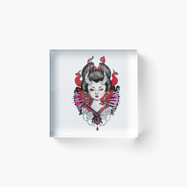 Item preview, Oiran Demon designed and sold by Ngocyen550.