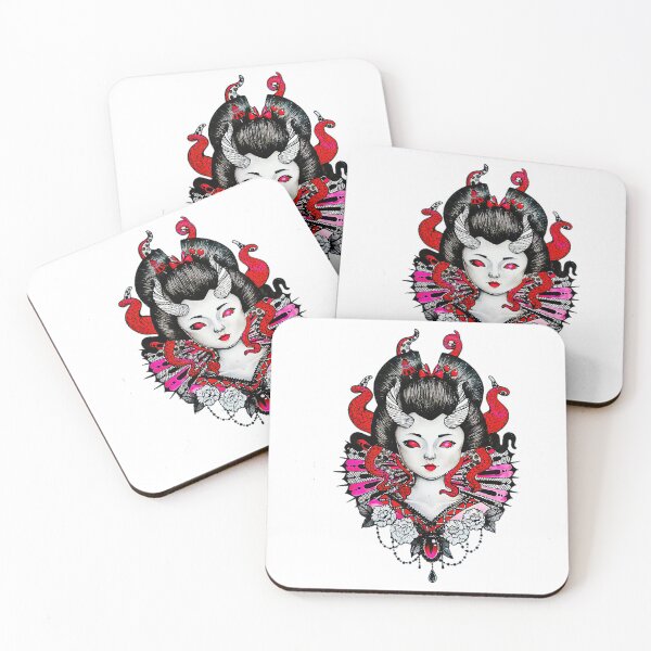 Item preview, Oiran Demon designed and sold by Ngocyen550.