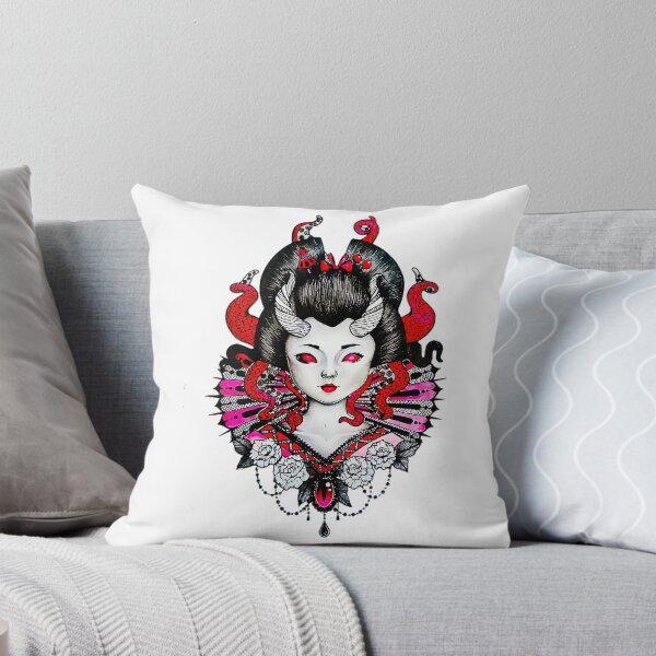 Item preview, Oiran Demon designed and sold by Ngocyen550.