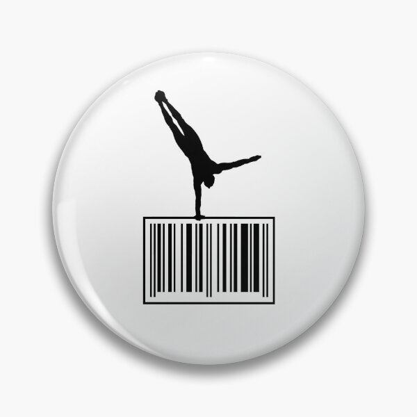 Item preview, Handstand on a barcode designed and sold by CaliProducts.
