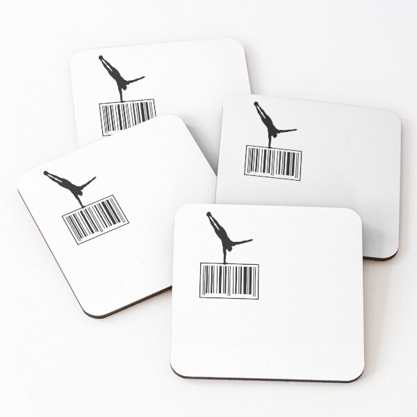 Item preview, Handstand on a barcode designed and sold by CaliProducts.
