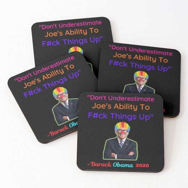 Item preview, Dont Underestimate Joes Ability To Fuck Things Up designed and sold by WoodburyLake.