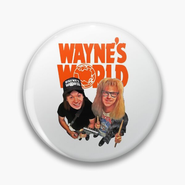 Item preview, Who Else Wants To Know The Mystery Behind Wayne's World designed and sold by WaynesWorld90s.