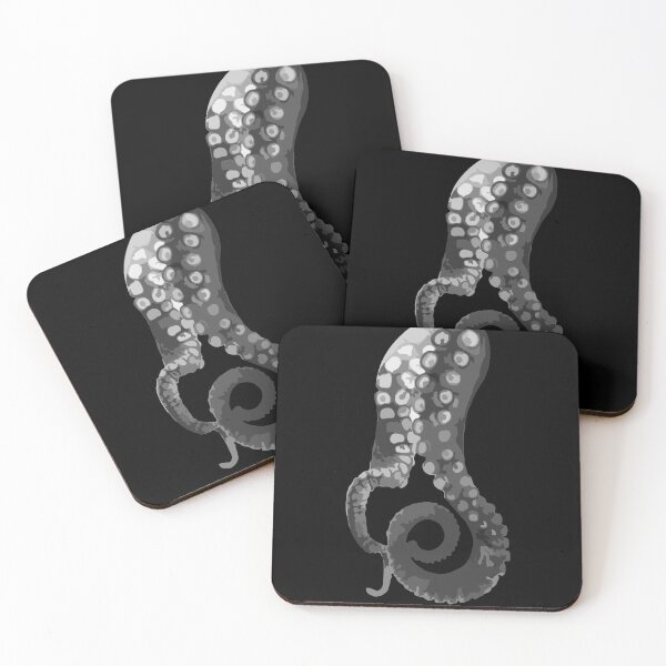 Item preview, Tentacles in black and white designed and sold by oko-designs.