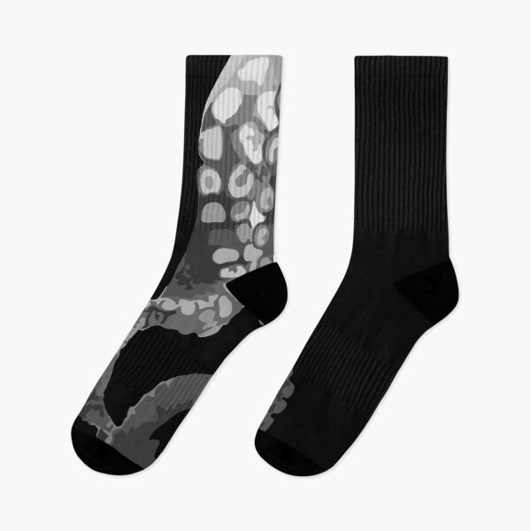 Item preview, Tentacles in black and white designed and sold by oko-designs.