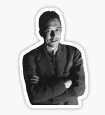 Albert Camus Sticker