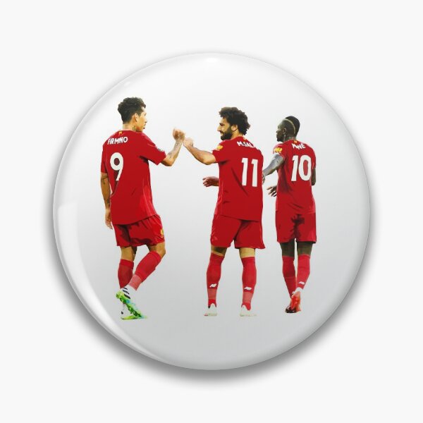 Item preview, The Deadly Trio - Firmino, Salah, Mane / Liverpool FC designed and sold by russell7lee.