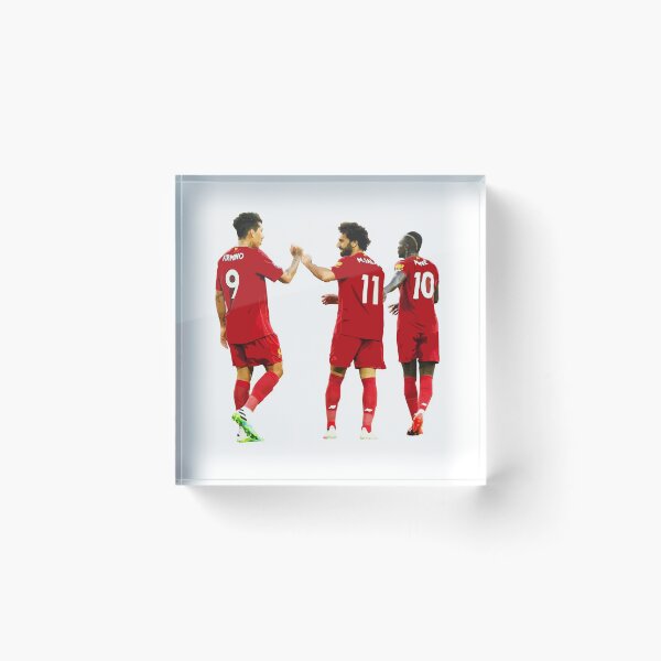Item preview, The Deadly Trio - Firmino, Salah, Mane / Liverpool FC designed and sold by russell7lee.