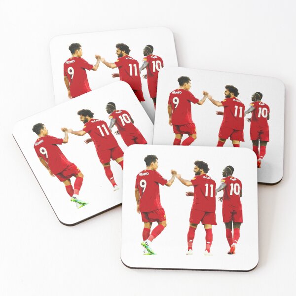 Item preview, The Deadly Trio - Firmino, Salah, Mane / Liverpool FC designed and sold by russell7lee.
