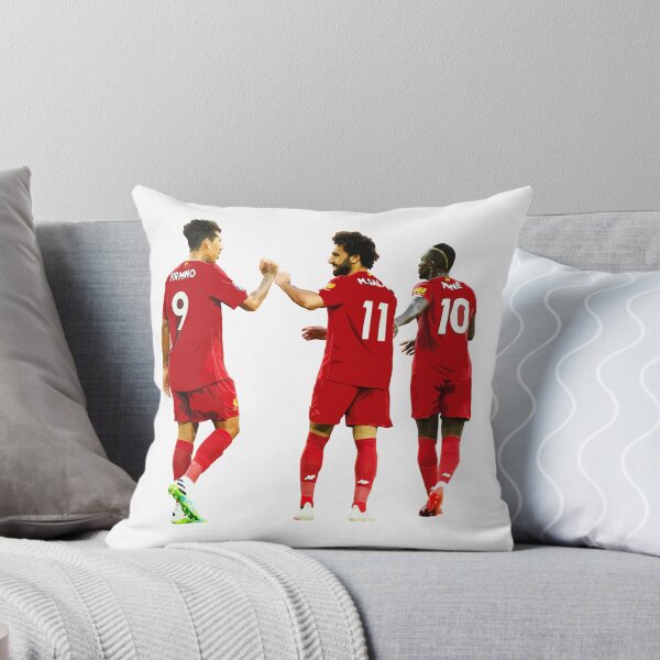 Item preview, The Deadly Trio - Firmino, Salah, Mane / Liverpool FC designed and sold by russell7lee.