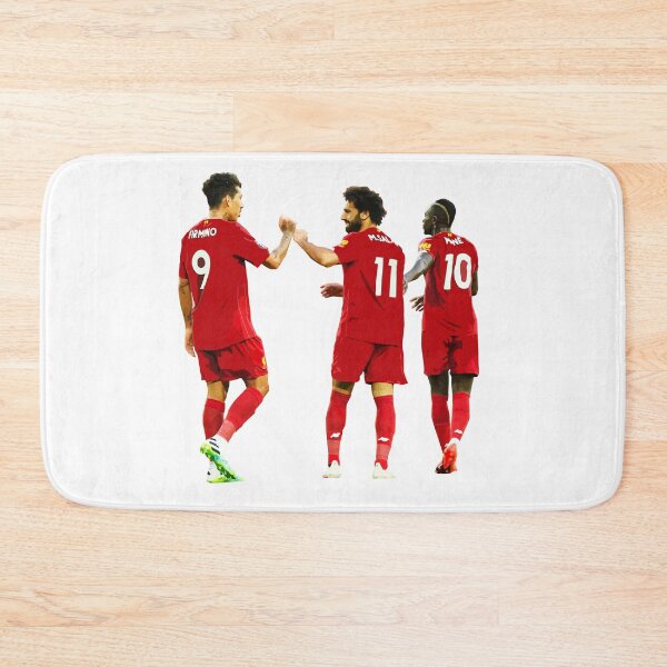 Item preview, The Deadly Trio - Firmino, Salah, Mane / Liverpool FC designed and sold by russell7lee.