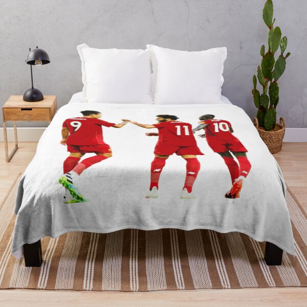 Item preview, The Deadly Trio - Firmino, Salah, Mane / Liverpool FC designed and sold by russell7lee.