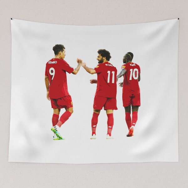 Item preview, The Deadly Trio - Firmino, Salah, Mane / Liverpool FC designed and sold by russell7lee.
