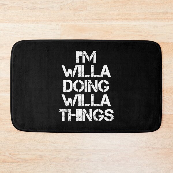 Item preview, Willa Name T Shirt - I'm Willa Doing Willa Things Name Gift Item Tee designed and sold by merystowe1.
