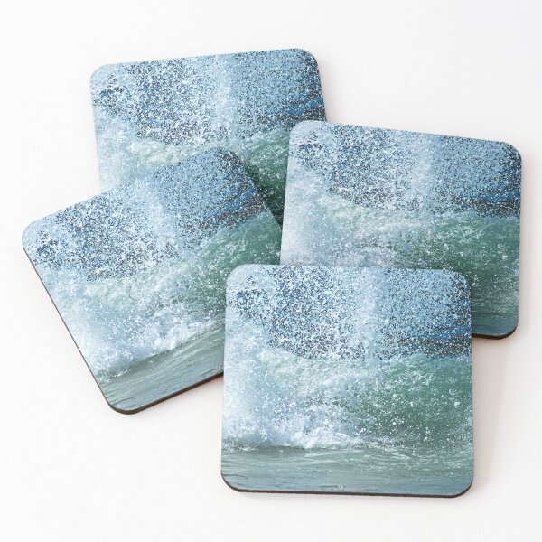 Item preview, Breaking Wave Crest Shower Spray Seawater designed and sold by worldways.