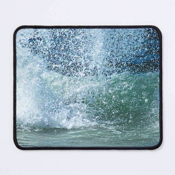 Item preview, Breaking Wave Crest Shower Spray Seawater designed and sold by worldways.
