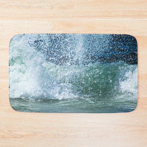 Item preview, Breaking Wave Crest Shower Spray Seawater designed and sold by worldways.