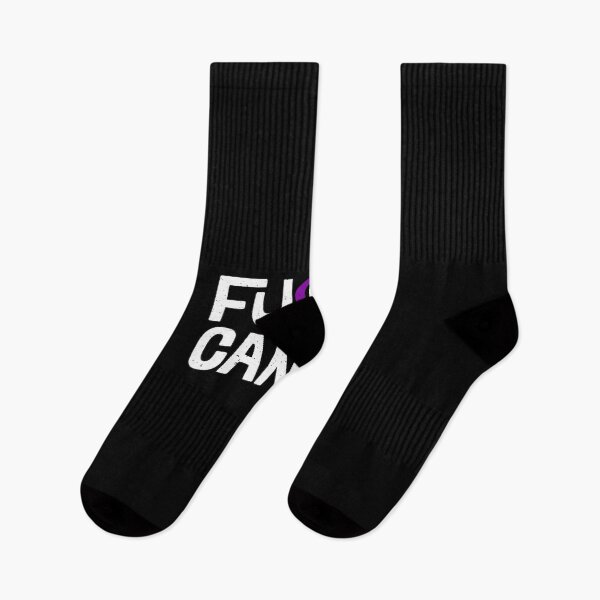Item preview, Fuck Cancer Pancreatic Cancer Awareness Ribbon designed and sold by errettt.