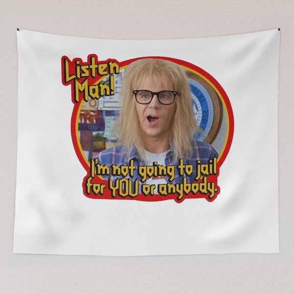 Item preview, Why You Really Need Wayne's World designed and sold by WaynesWorld90s.