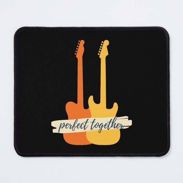 Item preview, Perfect Together T-Style and S-Style Guitar Silhouette designed and sold by nightsworthy.