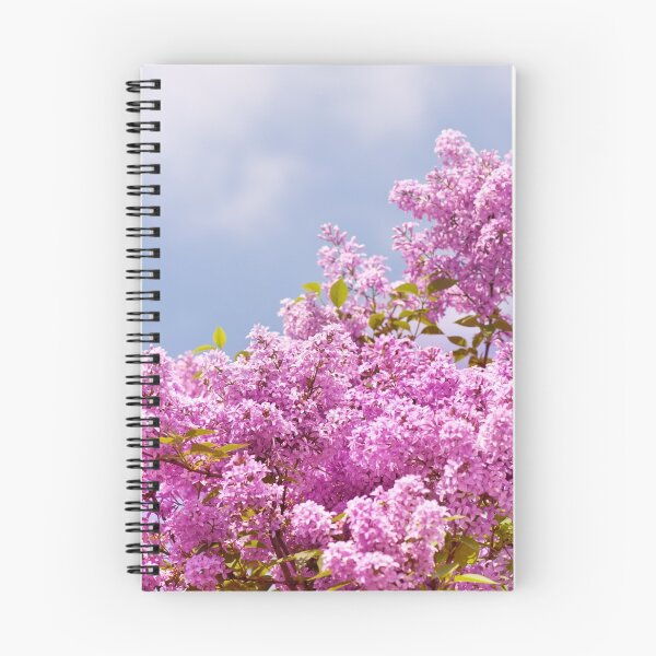 Item preview, Lilac vibrant pink bunches designed and sold by Arletta Cwalina.