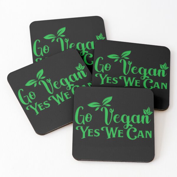 Item preview, Go Vegan Yes We Can designed and sold by NuarzDesign.