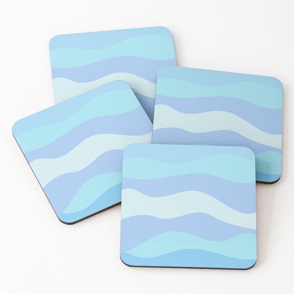 Item preview, endless ocean waves pattern designed and sold by PF-creations.