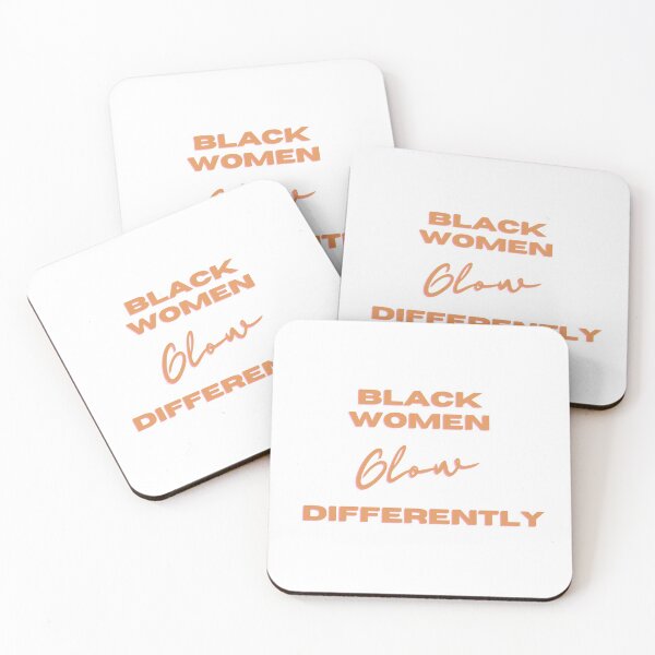 Item preview, Black women glow differently designed and sold by 2-Of-A-Kind.