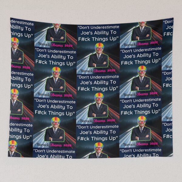 Item preview, Dont Underestimate Joes Ability To Fuck Things Up designed and sold by WoodburyLake.