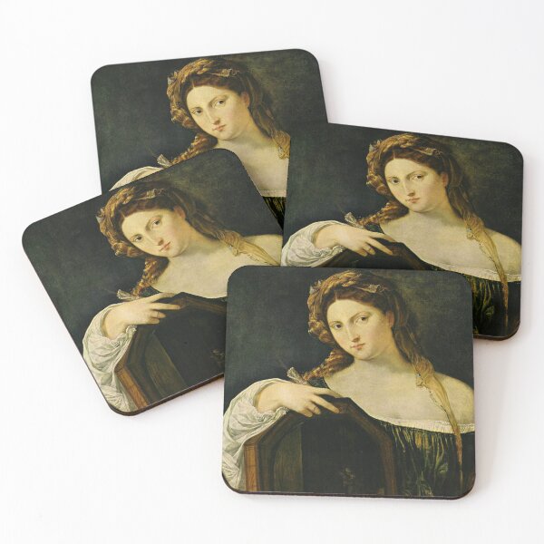 Item preview, Titian - Vanity, 1516  designed and sold by Vivanne-art.