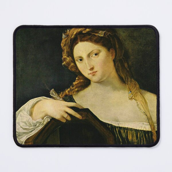 Item preview, Titian - Vanity, 1516  designed and sold by Vivanne-art.
