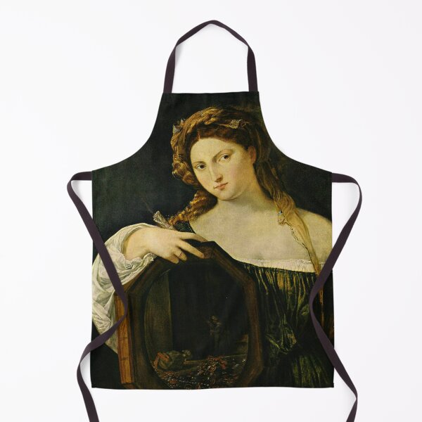 Item preview, Titian - Vanity, 1516  designed and sold by Vivanne-art.