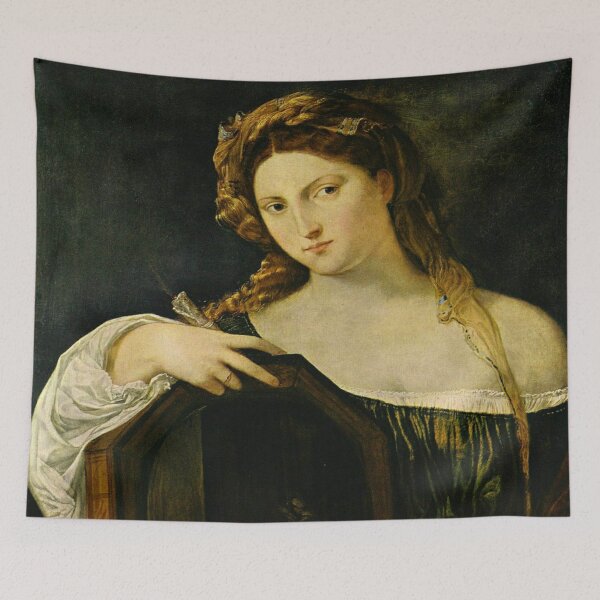 Item preview, Titian - Vanity, 1516  designed and sold by Vivanne-art.